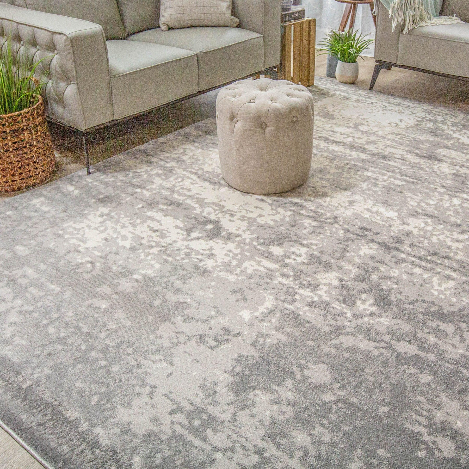 Afton Acid Wash Gradient Indoor Area Rug or Runner Or Door Mat