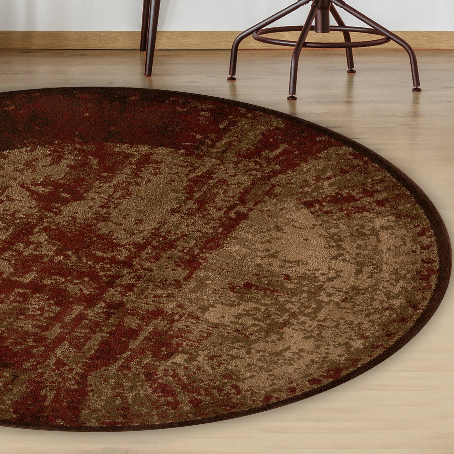 Afton Acid Wash Gradient Indoor Area Rug or Runner Or Door Mat