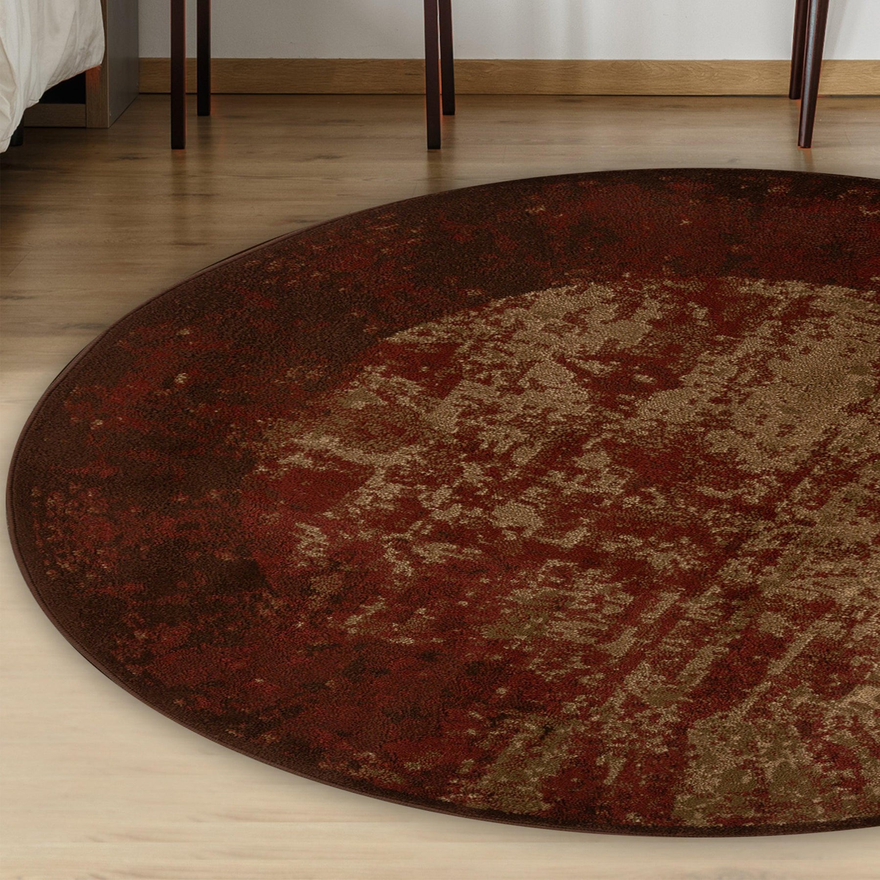 Afton Acid Wash Gradient Indoor Area Rug or Runner Or Door Mat