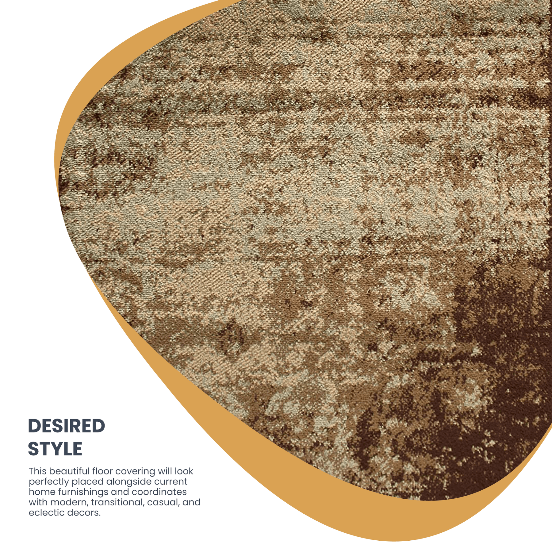 Afton Acid Wash Gradient Indoor Area Rug or Runner Or Door Mat
