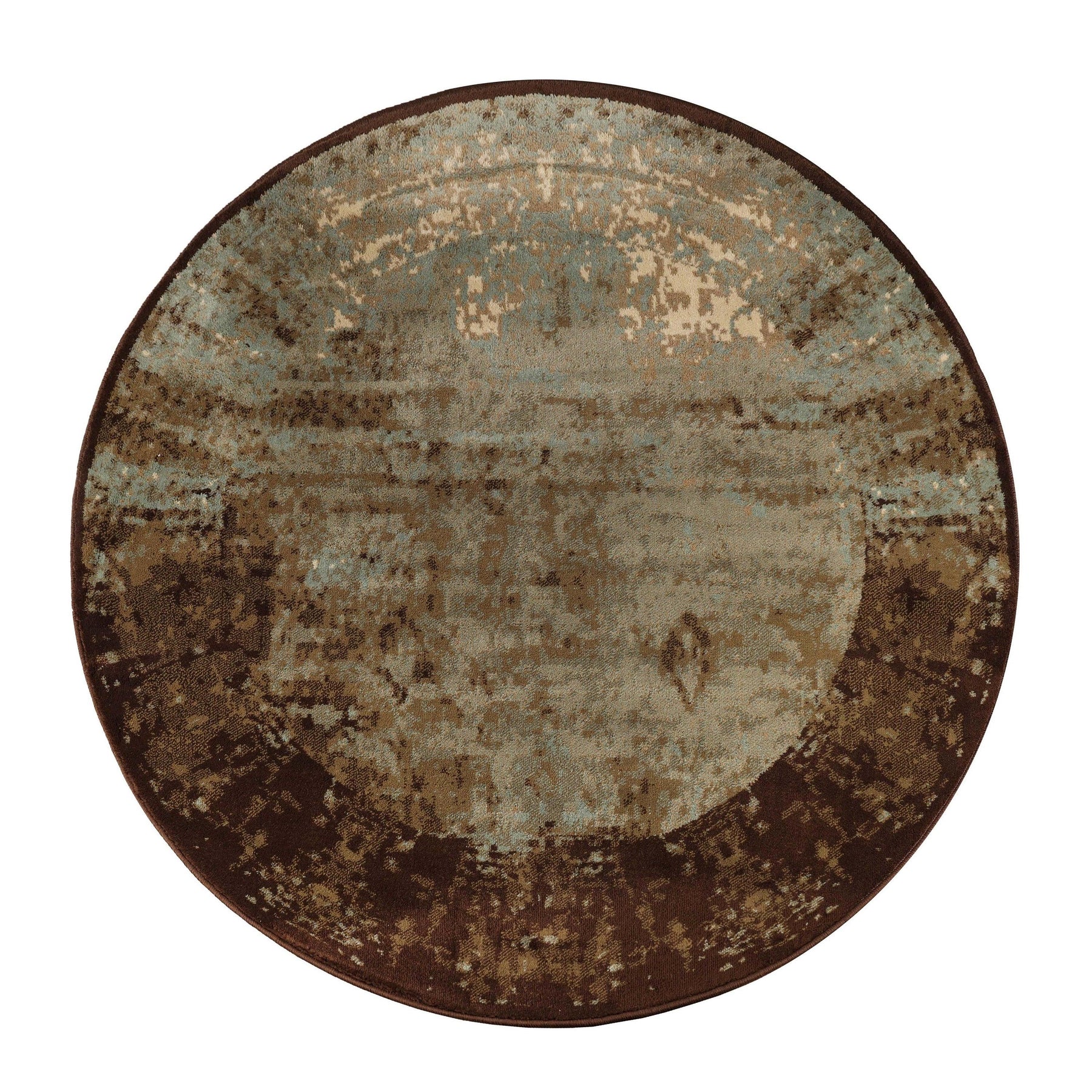 Afton Acid Wash Gradient Indoor Area Rug or Runner Or Door Mat
