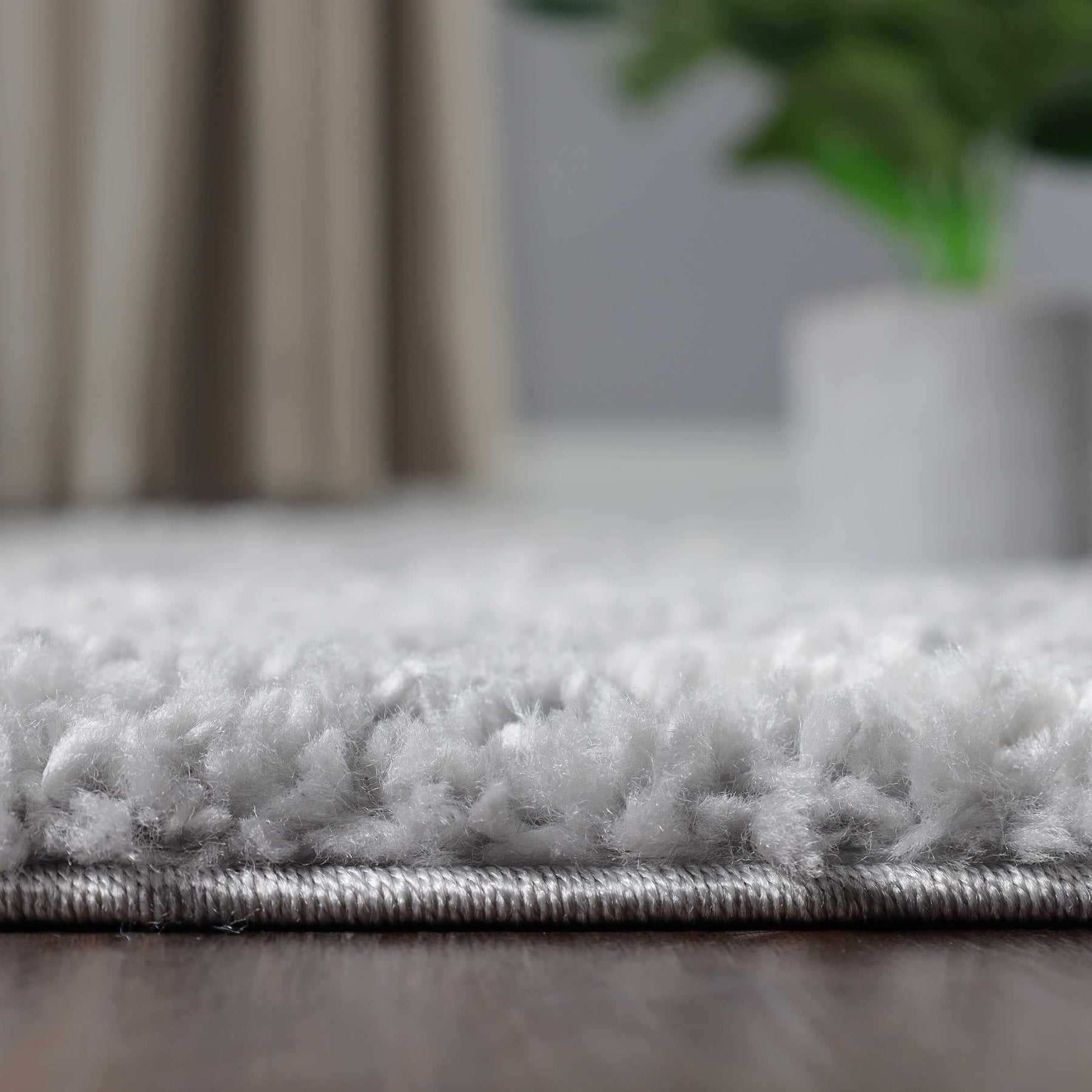 Alia Boho Geometric Diamonds Indoor Plush Shag Area Rug Or Runner Rug