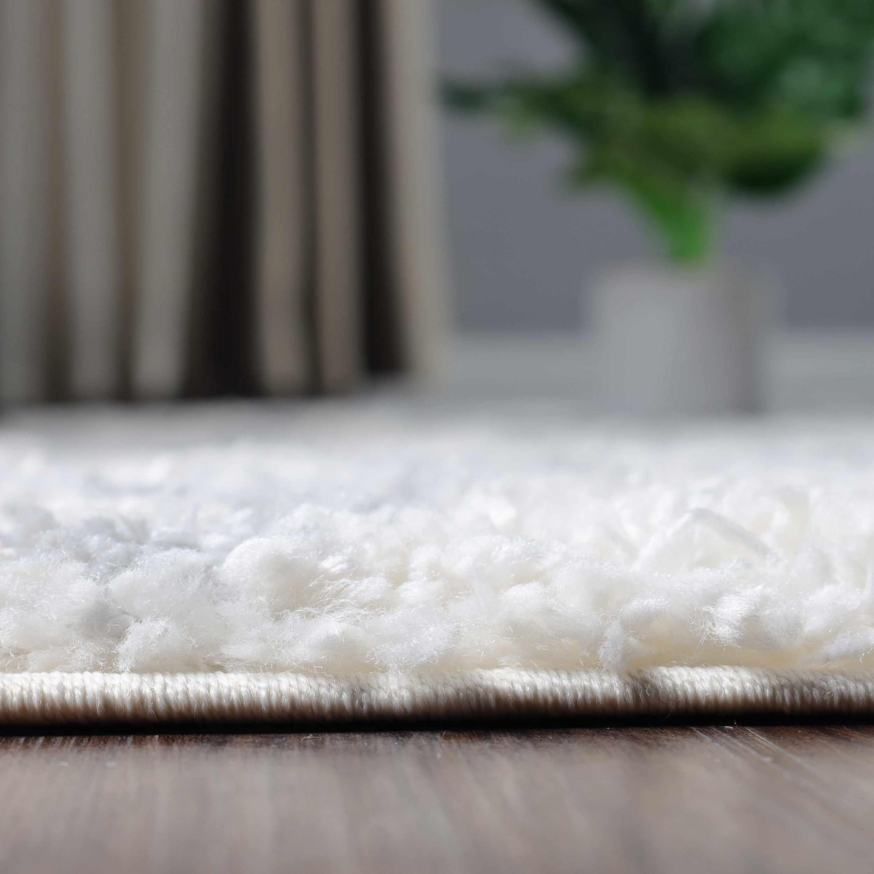 Alia Boho Geometric Diamonds Indoor Plush Shag Area Rug Or Runner Rug