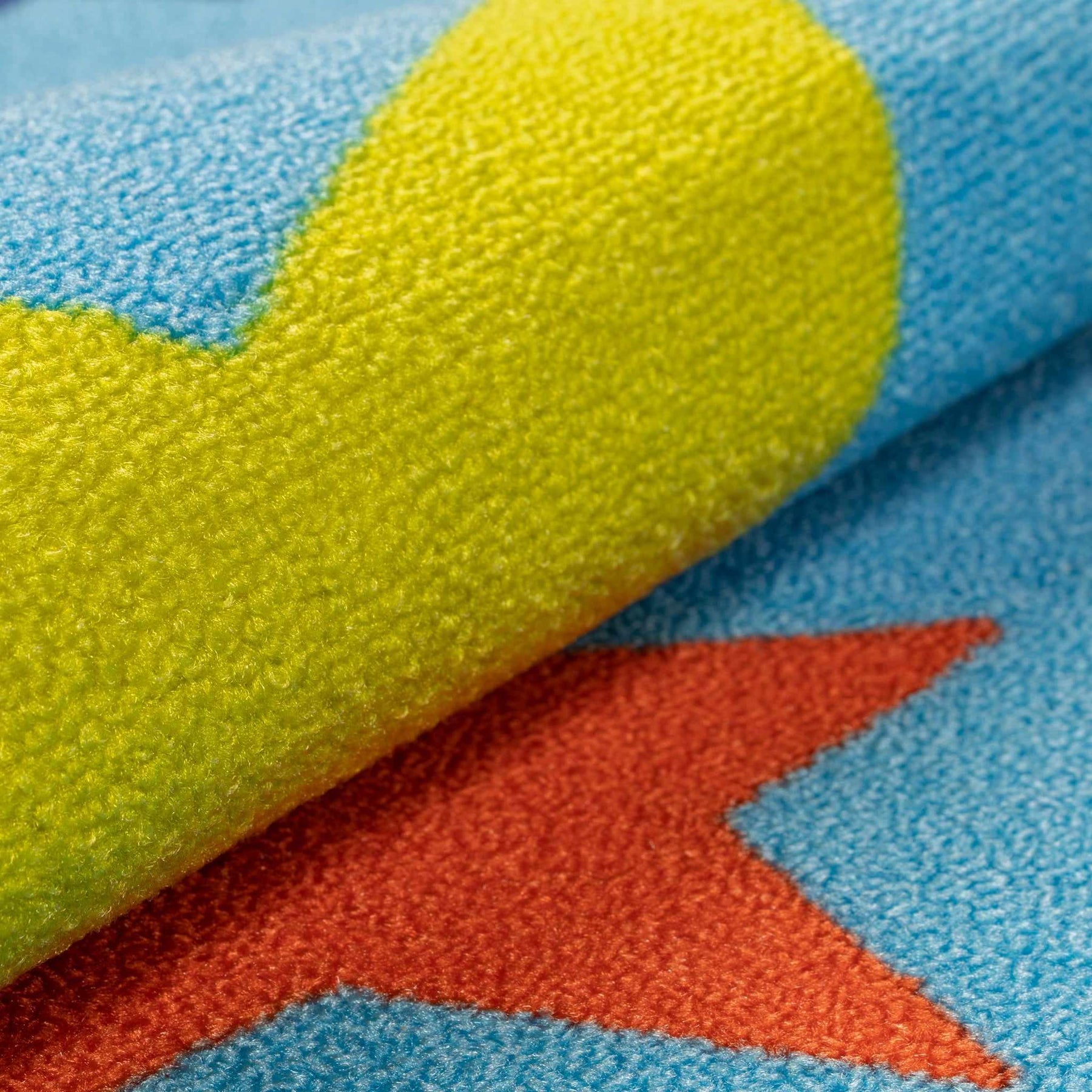 All-Star Non-Slip Kids Indoor Washable Area Rug