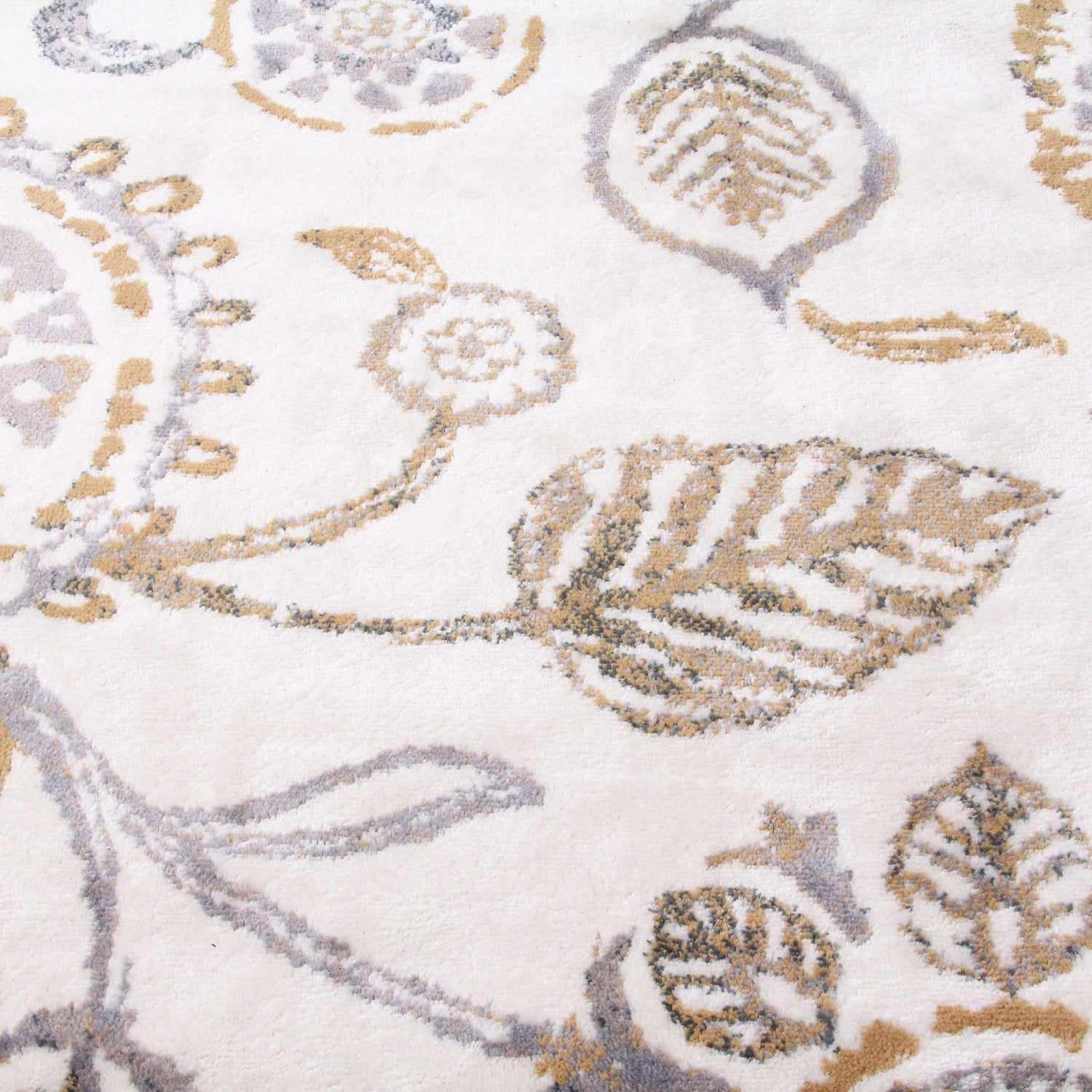 Amaryllis Modern Farmhouse Botanical Floral Vines Indoor Area Rug
