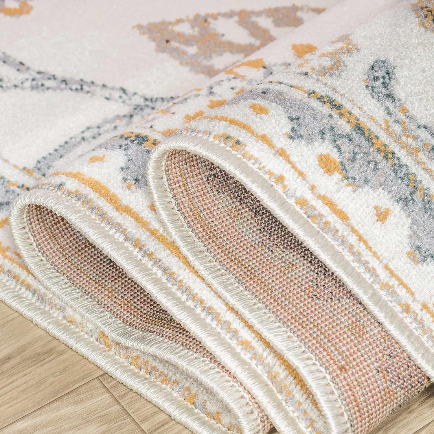 Amaryllis Modern Farmhouse Botanical Floral Vines Indoor Area Rug