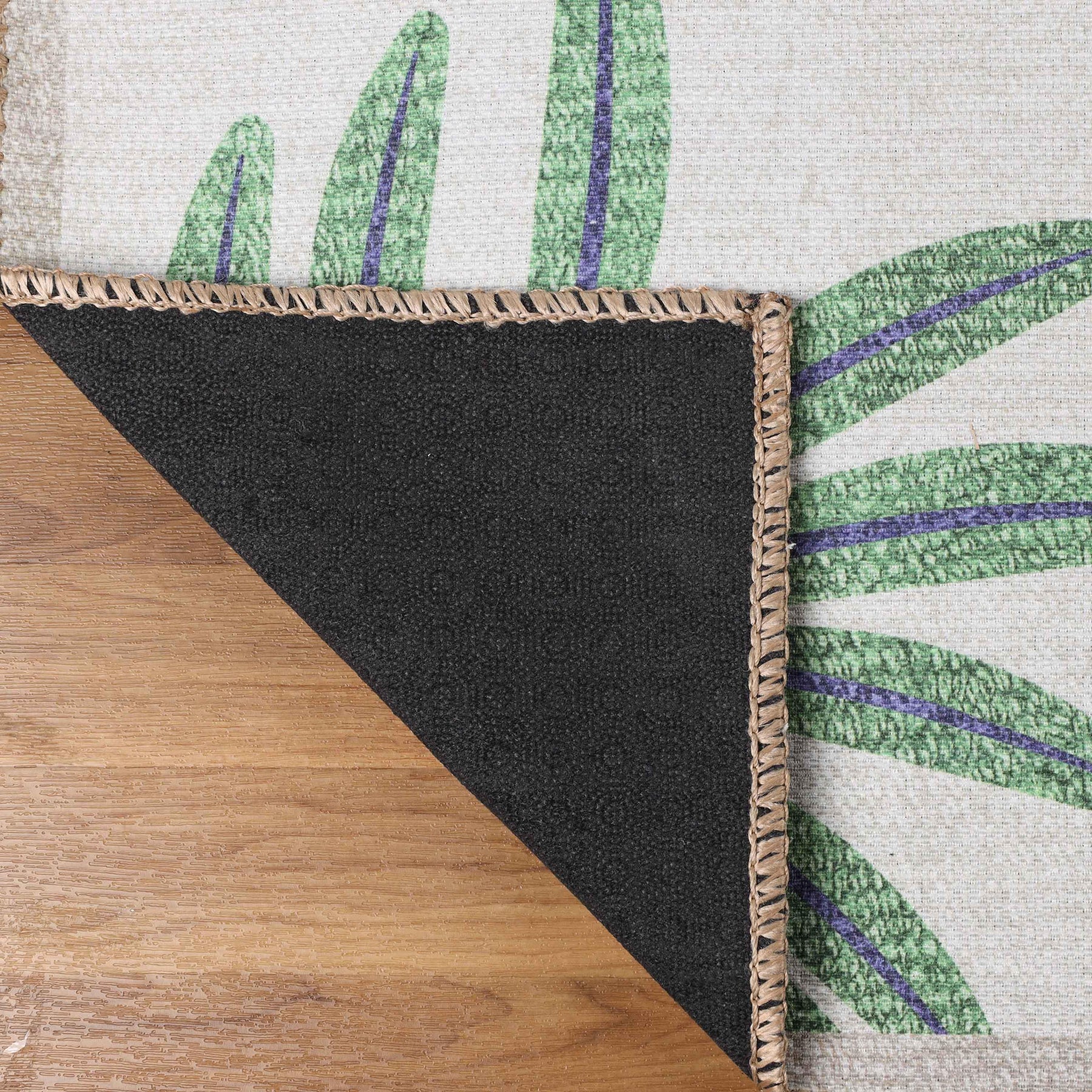 Animal Safari Non-Slip Kids Playroom Indoor Area Rug