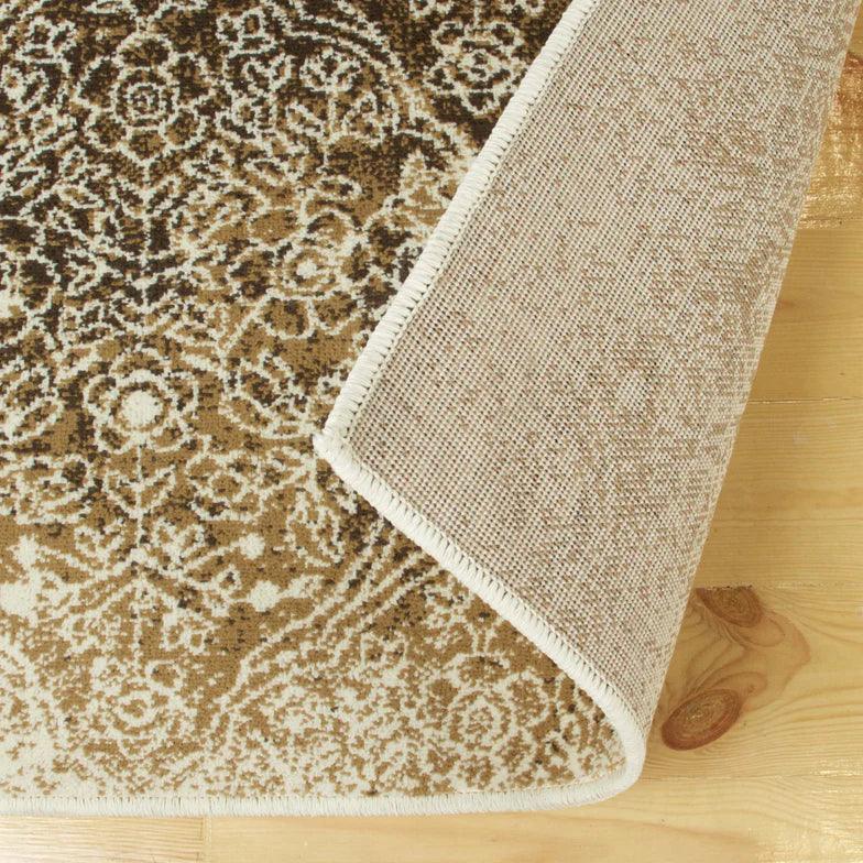Apollo Distressed Oriental Floral Damask Indoor Area Rug