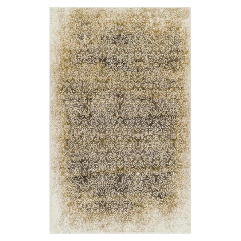Apollo Distressed Oriental Floral Damask Indoor Area Rug