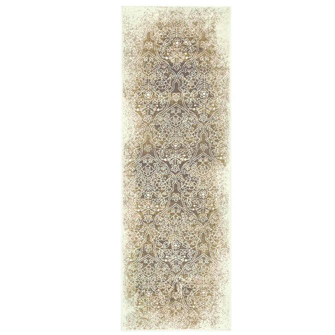 Apollo Distressed Oriental Floral Damask Indoor Area Rug
