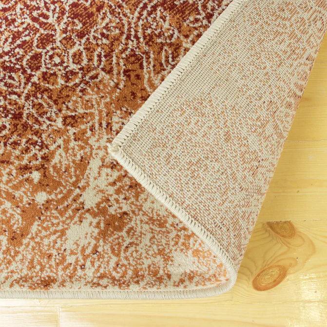 Apollo Distressed Oriental Floral Damask Indoor Area Rug