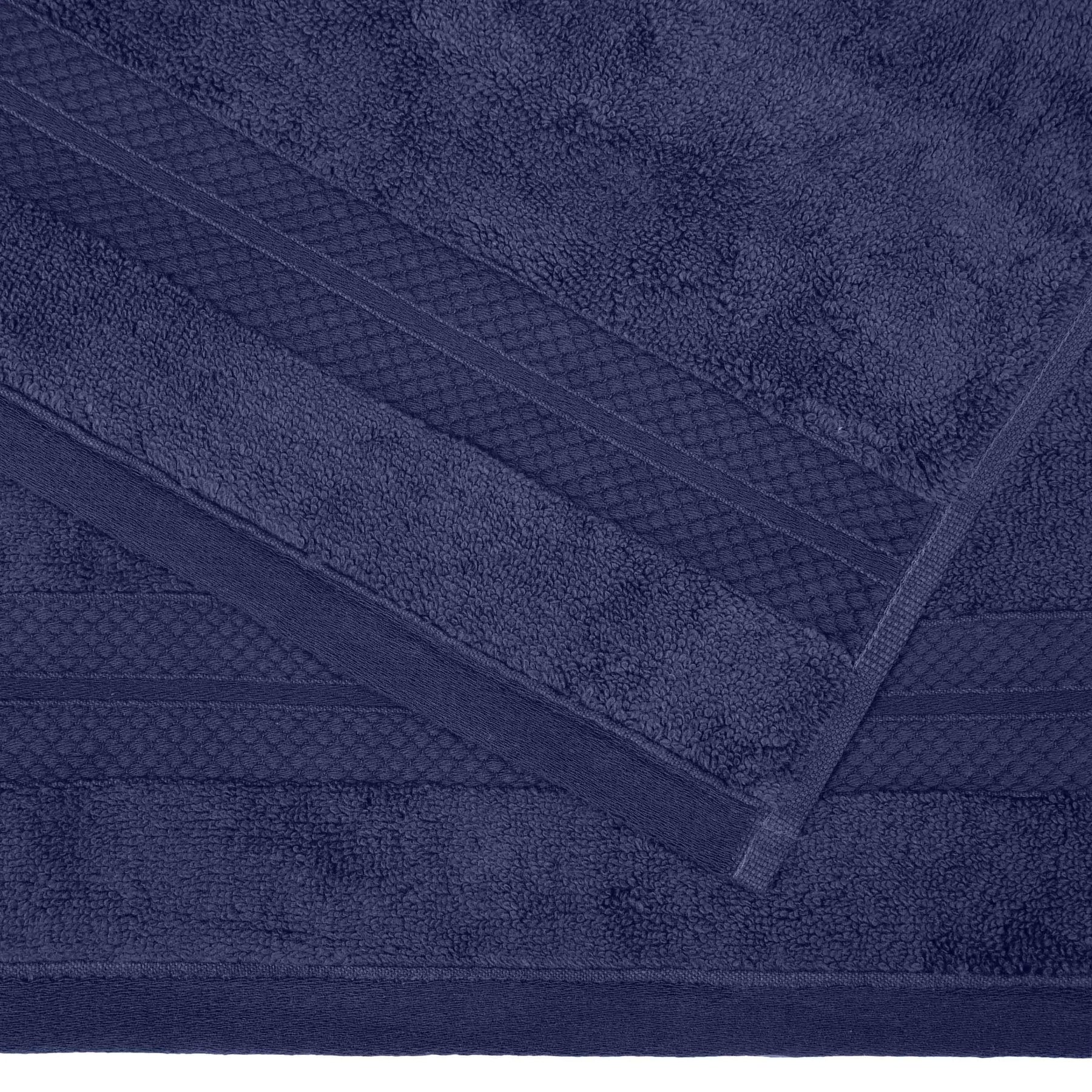 Aria Turkish Cotton Heavyweight Absorbent Solid 10 Piece Plush Towel Set
