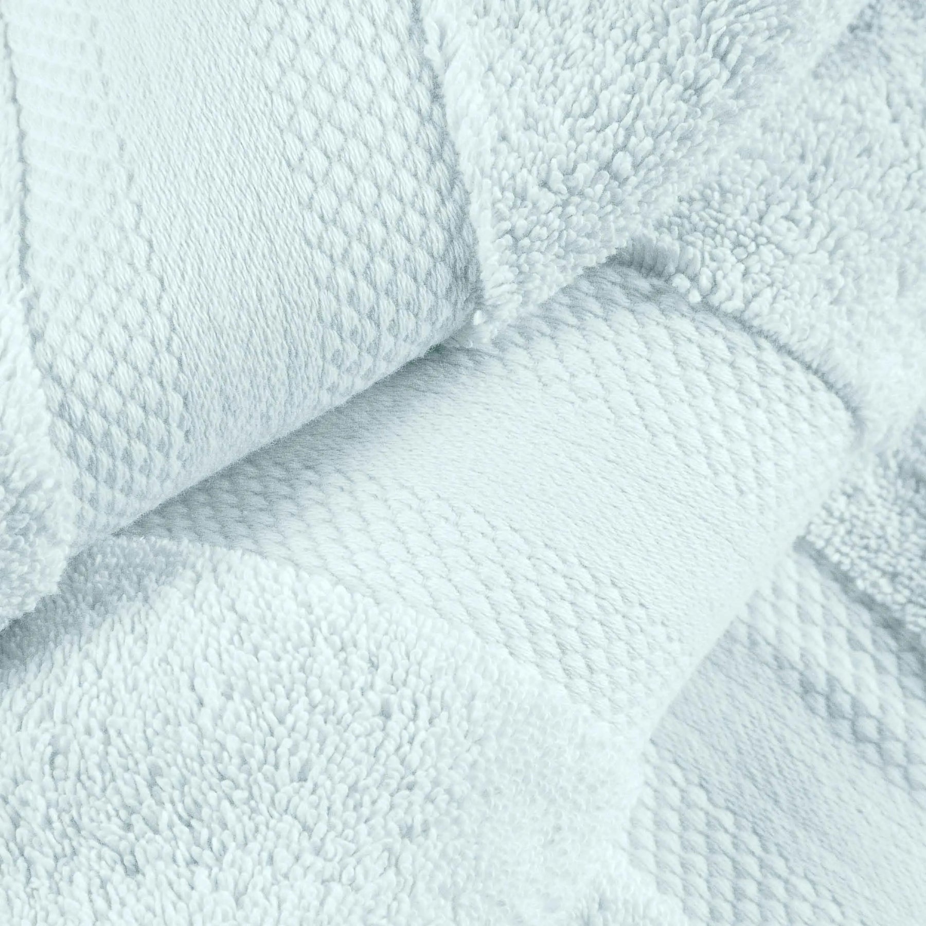 Aria Turkish Cotton Heavyweight Absorbent Solid 10 Piece Plush Towel Set