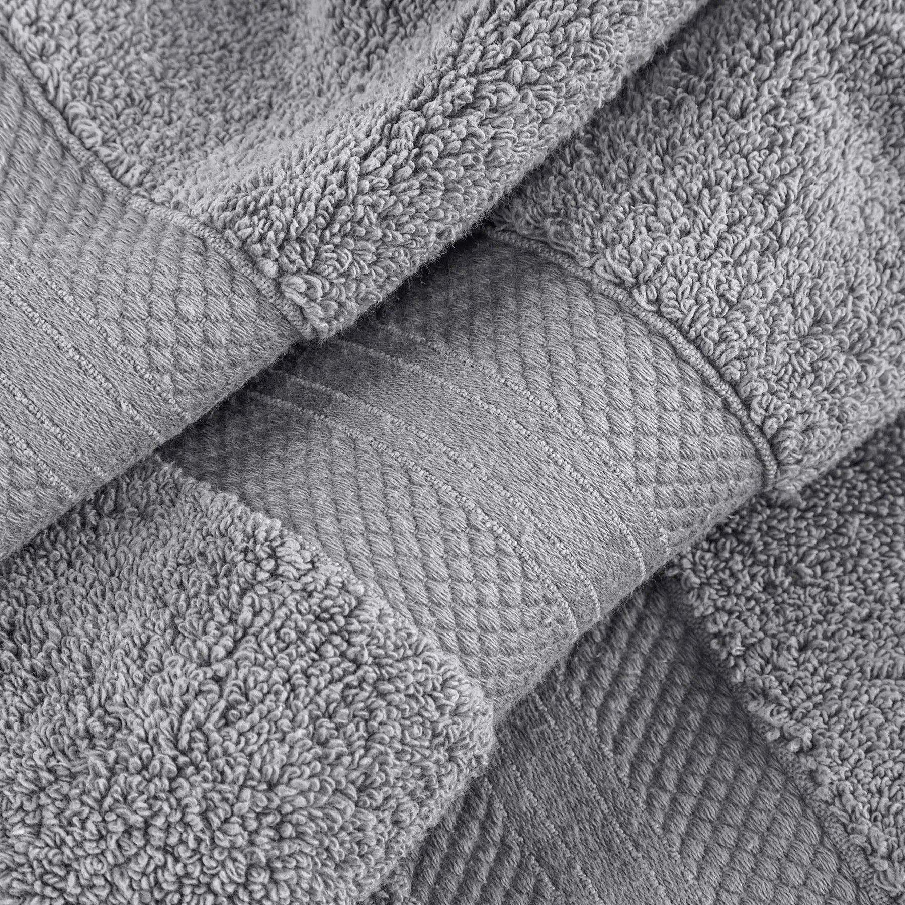 Aria Turkish Cotton Heavyweight Absorbent Solid 10 Piece Plush Towel Set
