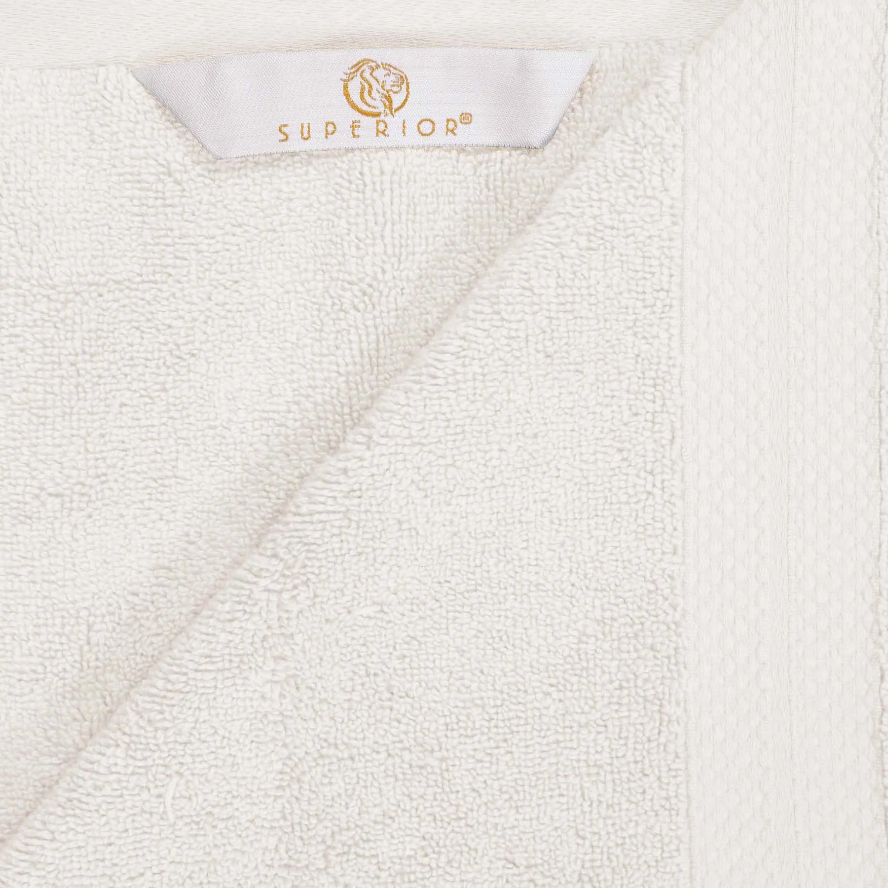 Aria Turkish Cotton Heavyweight Absorbent Solid 10 Piece Plush Towel Set
