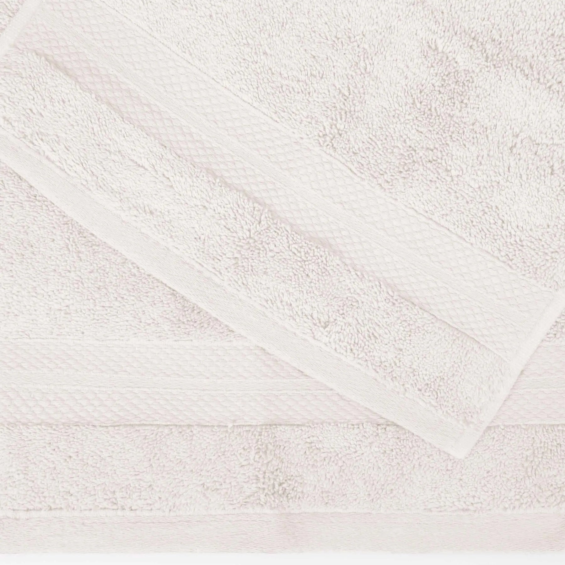 Aria Turkish Cotton Heavyweight Absorbent Solid 10 Piece Plush Towel Set