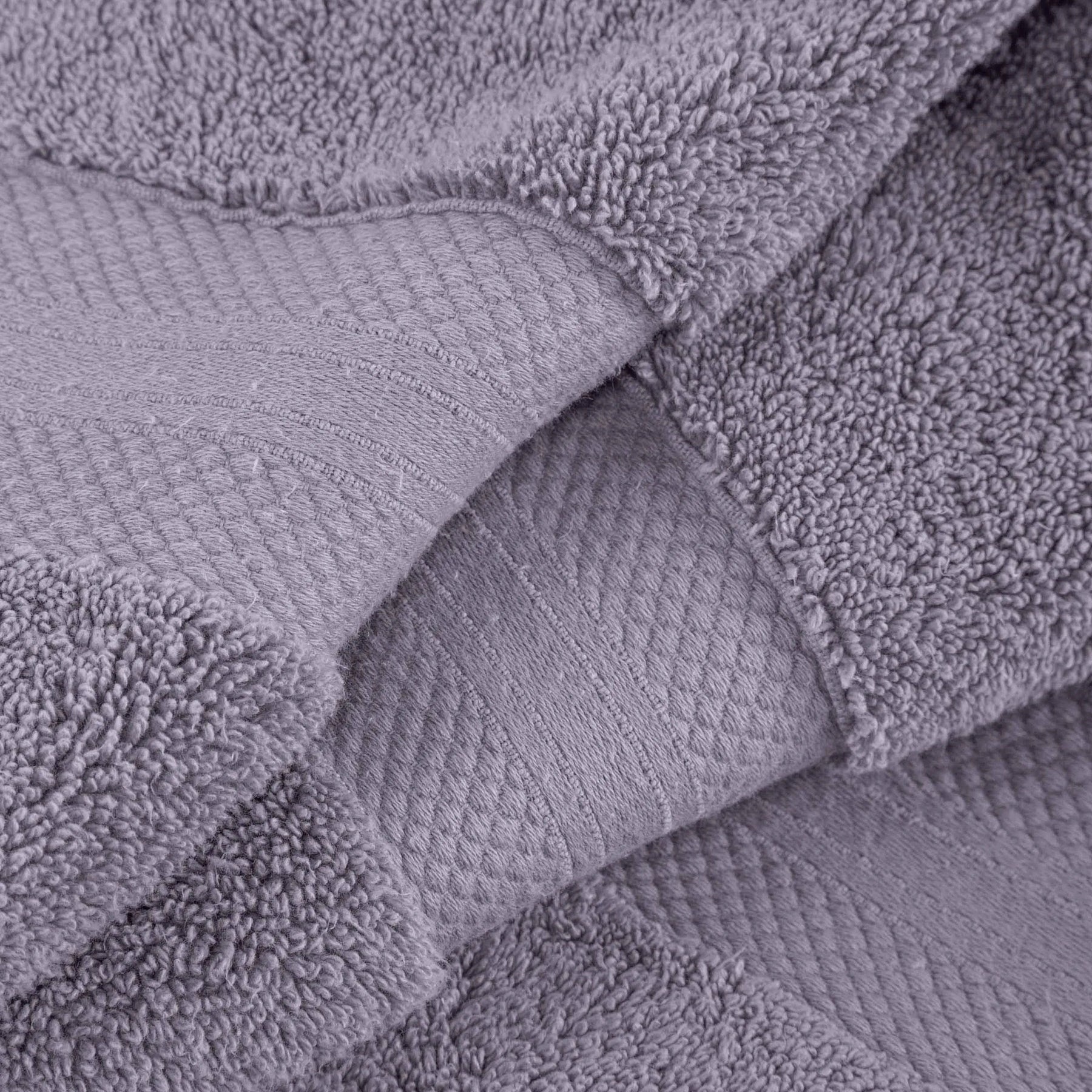 Aria Turkish Cotton Heavyweight Absorbent Solid 10 Piece Plush Towel Set