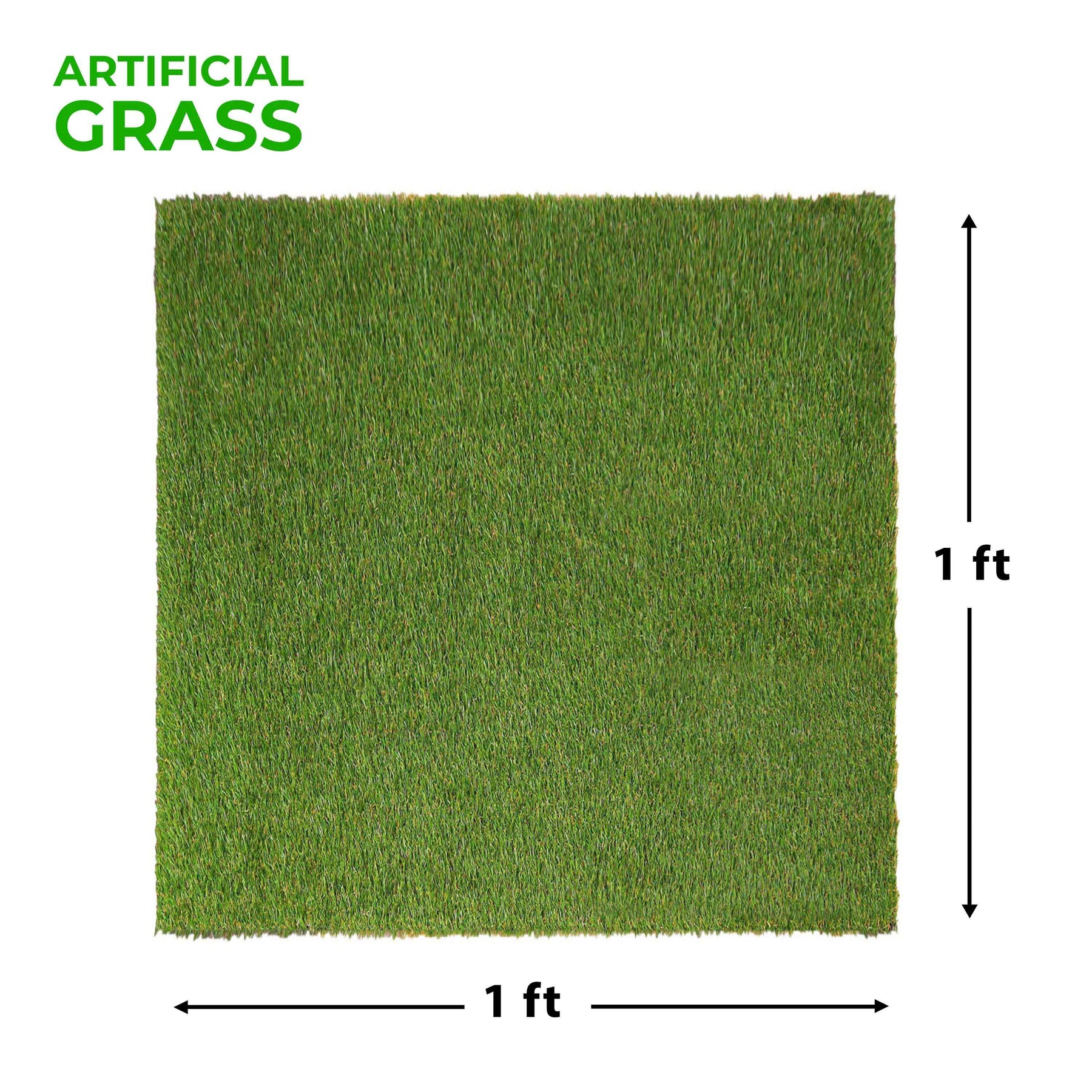 Artificial Grass Area Rug Lawn Turf Indoor Outdoor Rugs, Set of 6