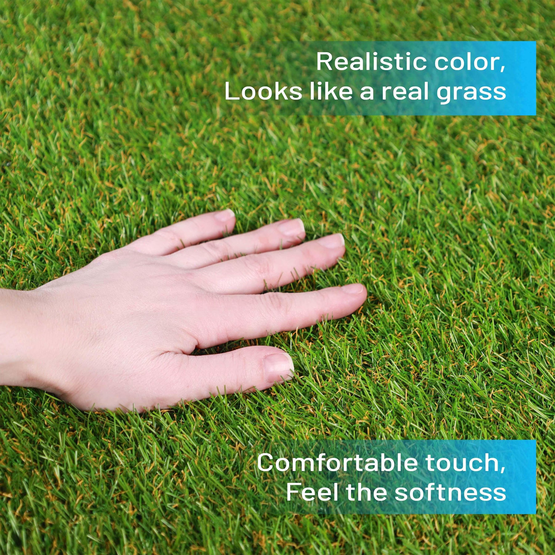 Artificial Grass Lawn Turf Indoor/ Outdoor Area Rug
