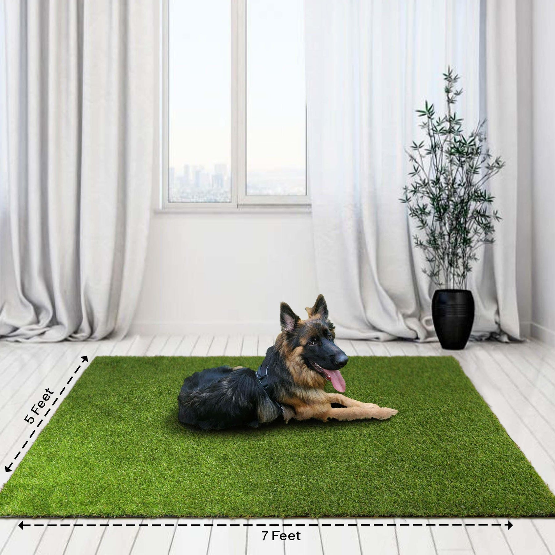 Artificial Grass Lawn Turf Indoor/ Outdoor Area Rug