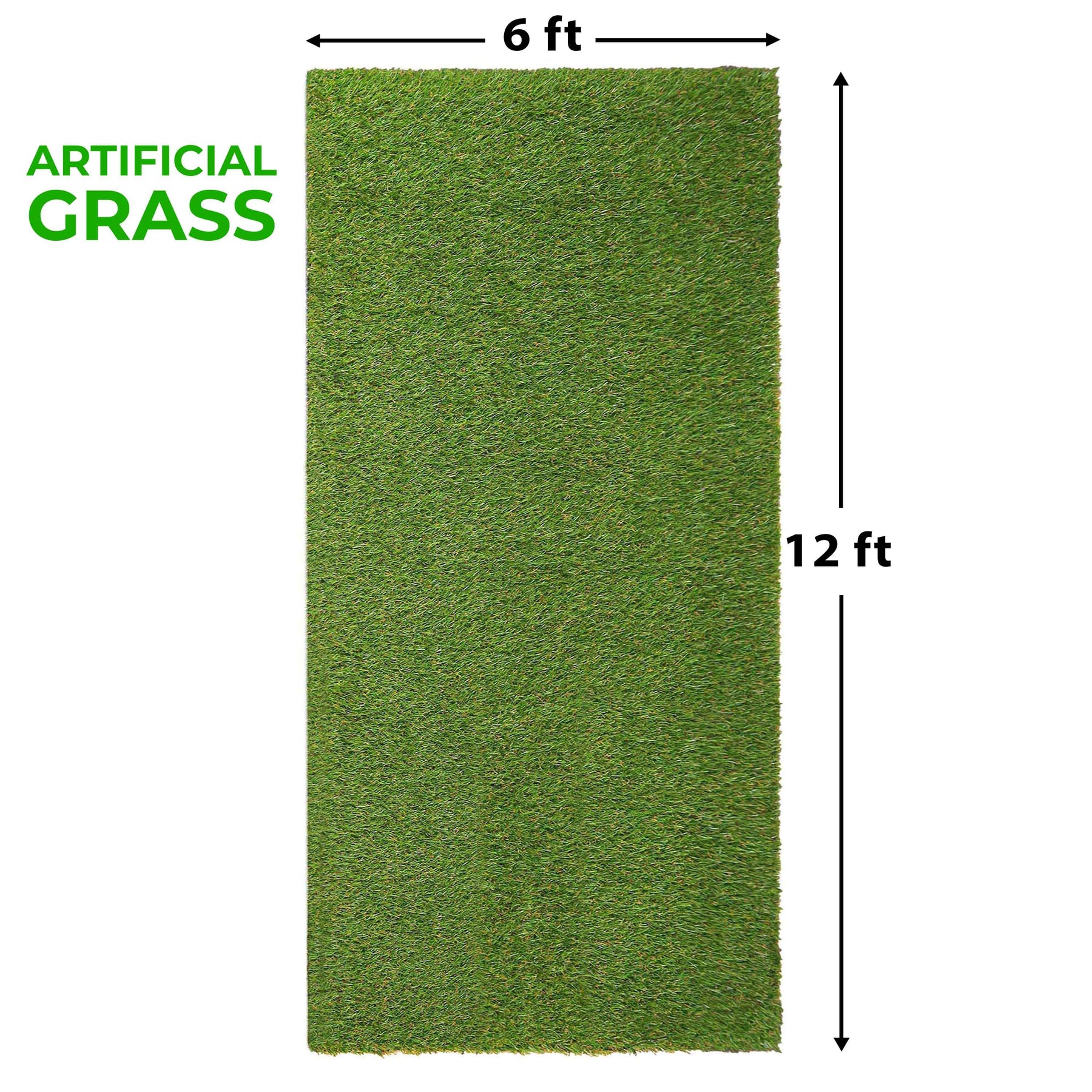 Artificial Grass Lawn Turf Indoor/ Outdoor Area Rug