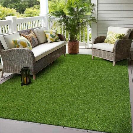 Artificial Grass Lawn Turf Indoor/ Outdoor Area Rug