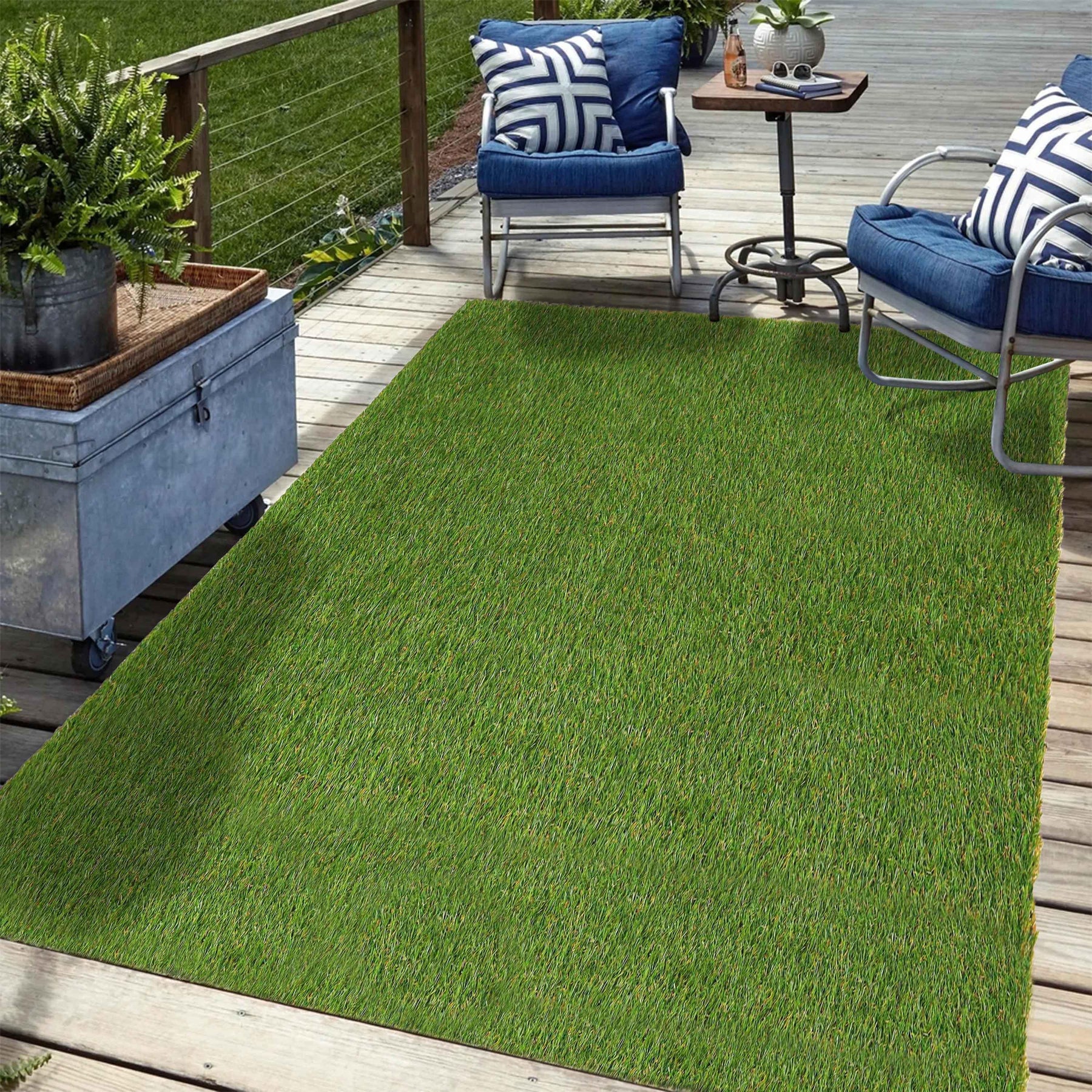 Artificial Grass Lawn Turf Indoor/ Outdoor Area Rug