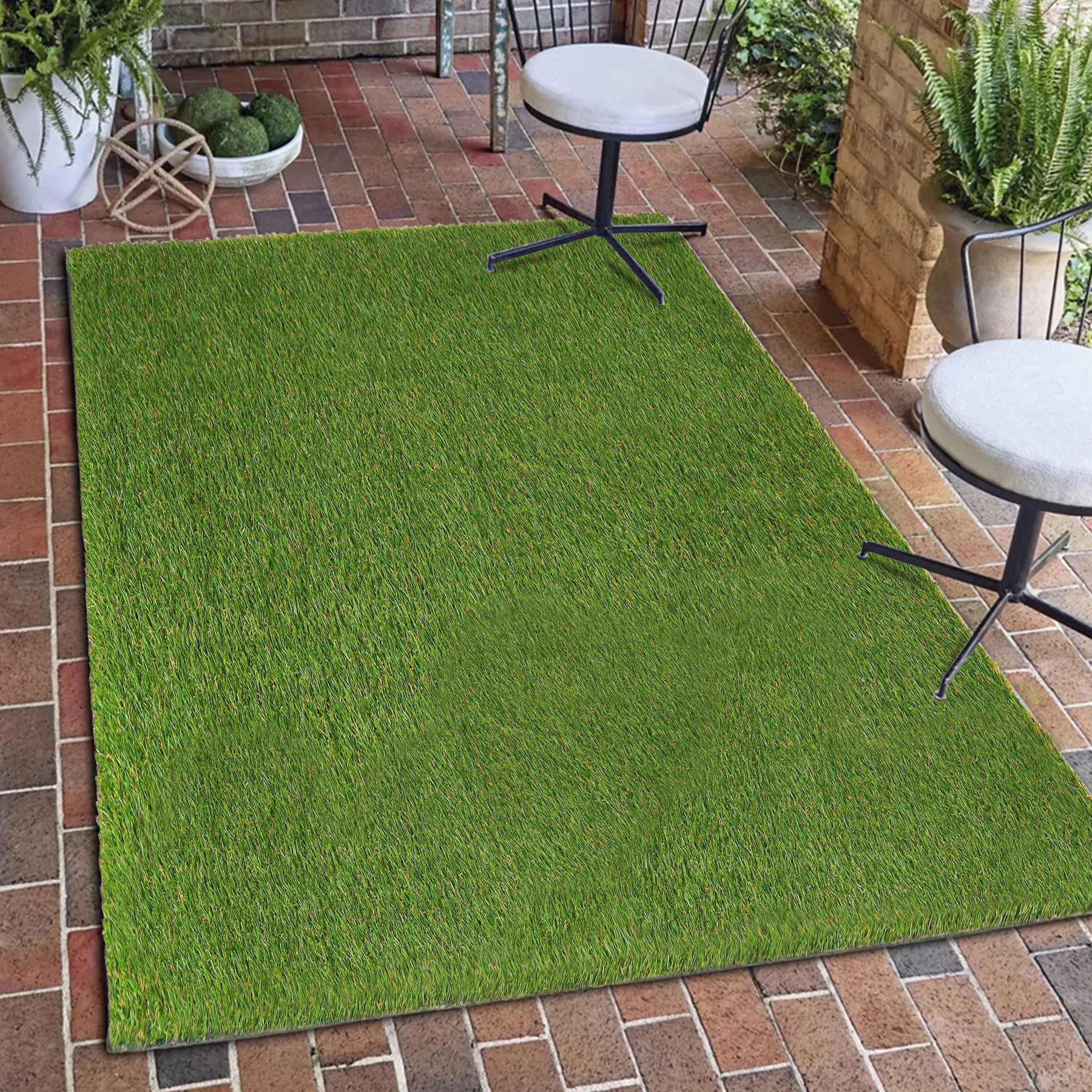Artificial Grass Lawn Turf Indoor/ Outdoor Area Rug