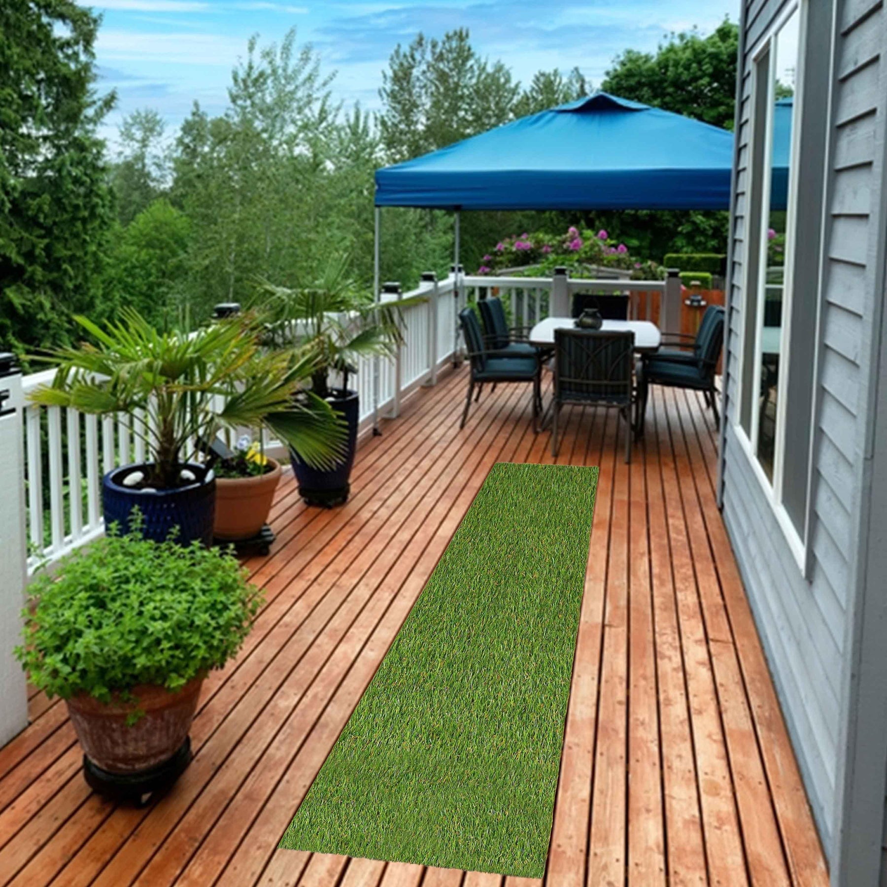 Artificial Grass Lawn Turf Indoor/ Outdoor Area Rug