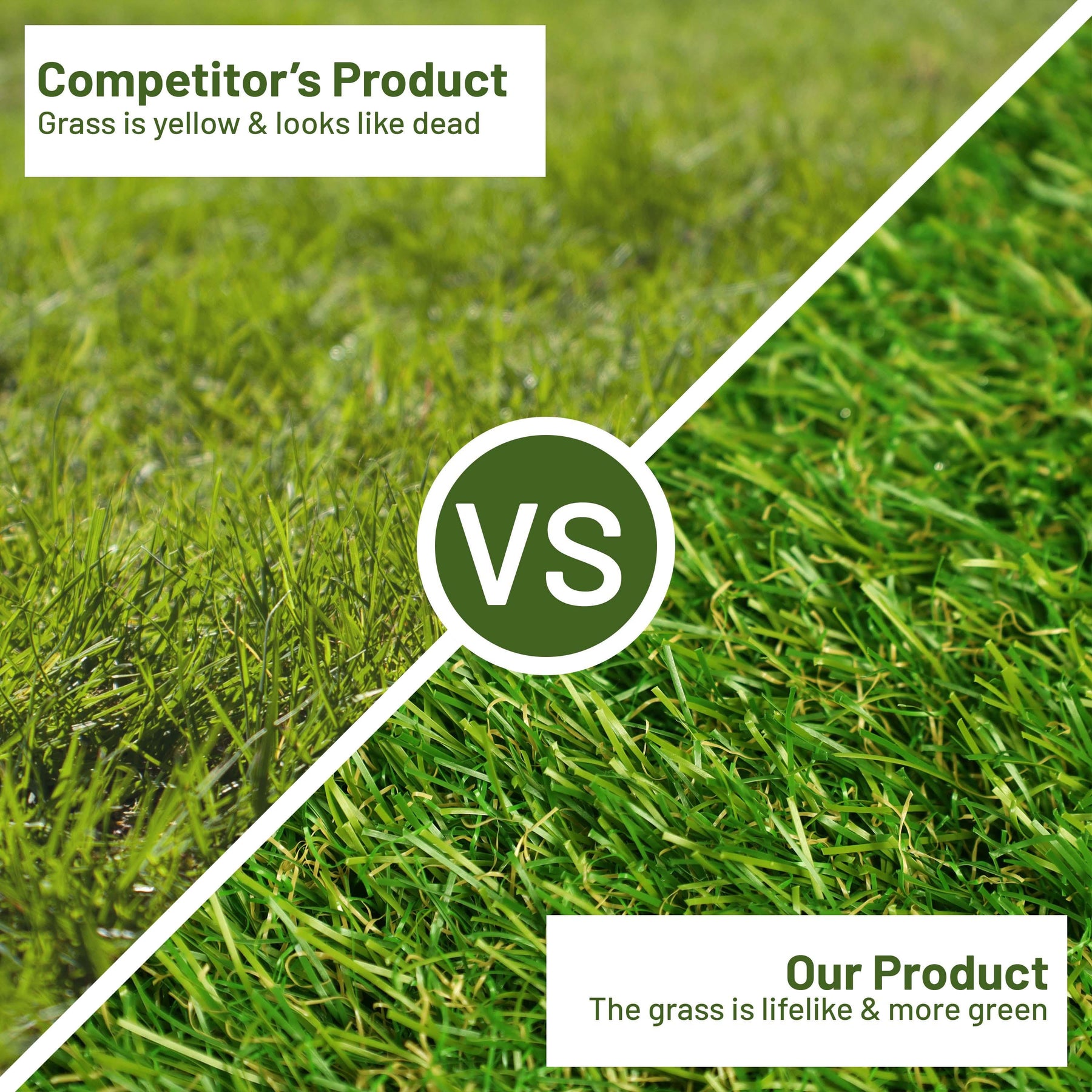 Artificial Grass Lawn Turf Indoor/ Outdoor Area Rug