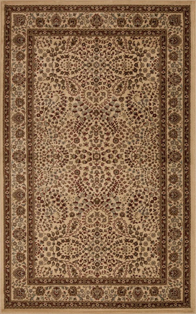 Astral Oriental Floral Scroll Indoor Large Area Rugs or Runner Rug