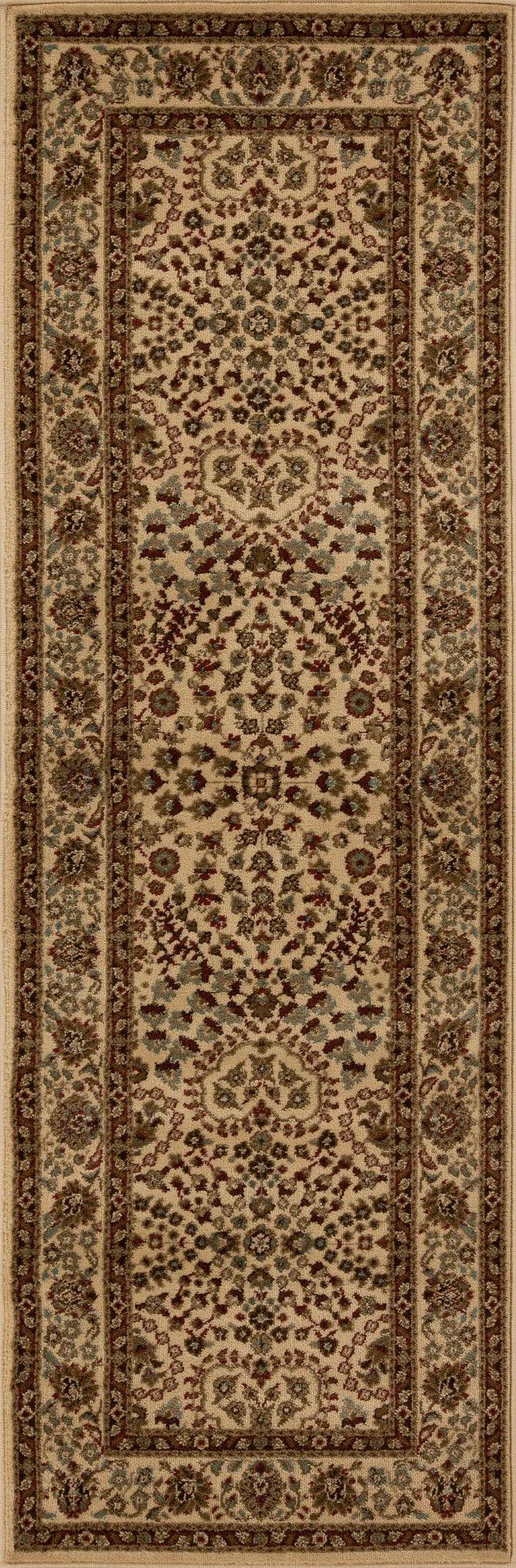 Astral Oriental Floral Scroll Indoor Large Area Rugs or Runner Rug