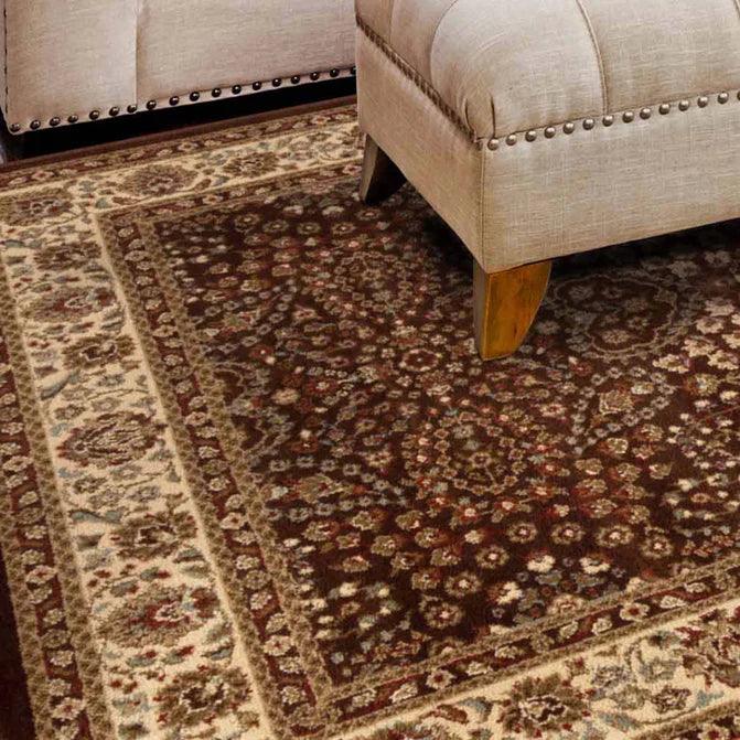 Astral Oriental Floral Scroll Indoor Large Area Rugs or Runner Rug