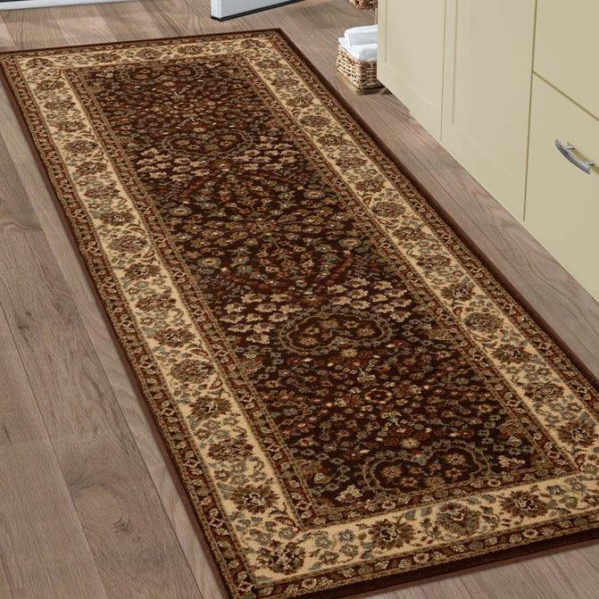 Astral Oriental Floral Scroll Indoor Large Area Rugs or Runner Rug