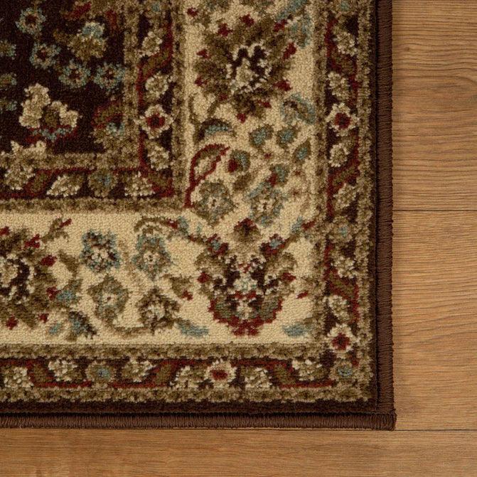 Astral Oriental Floral Scroll Indoor Large Area Rugs or Runner Rug