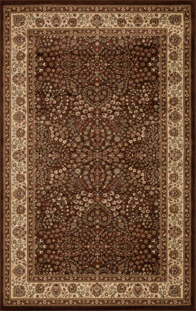Astral Oriental Floral Scroll Indoor Large Area Rugs or Runner Rug