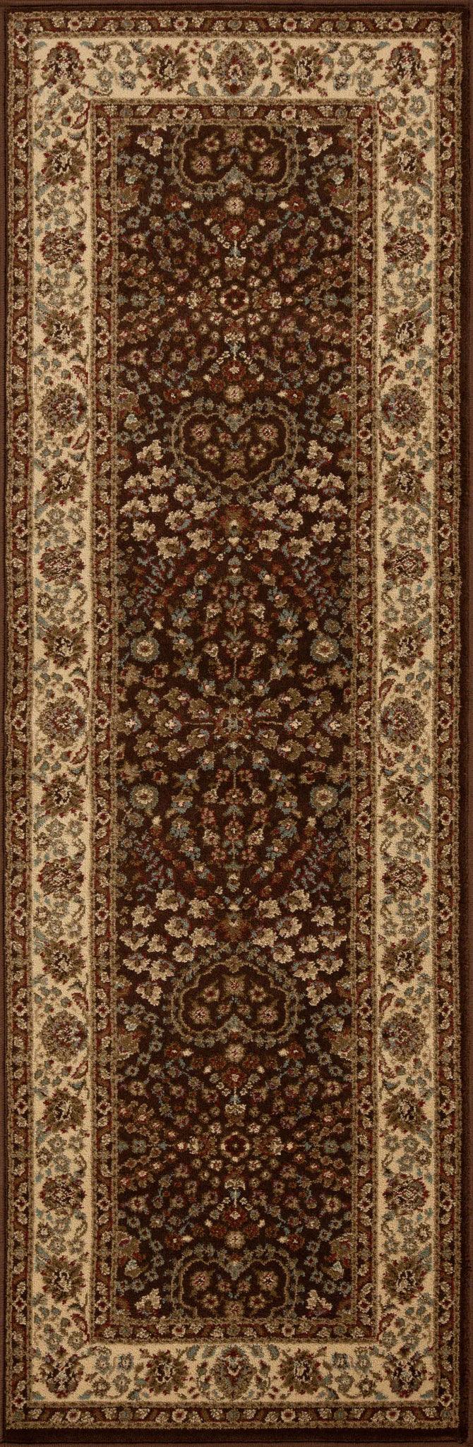 Astral Oriental Floral Scroll Indoor Large Area Rugs or Runner Rug