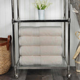 Cotton Plush Heavyweight Bath Towel Set of 4