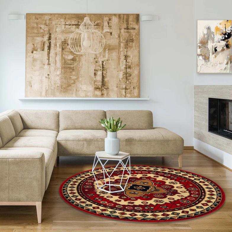 Aztec Southwestern Medallion Diamond Indoor Area Rugs or Runner Rug