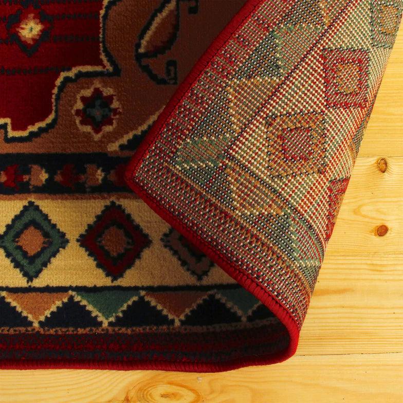 Aztec Southwestern Medallion Diamond Indoor Area Rugs or Runner Rug