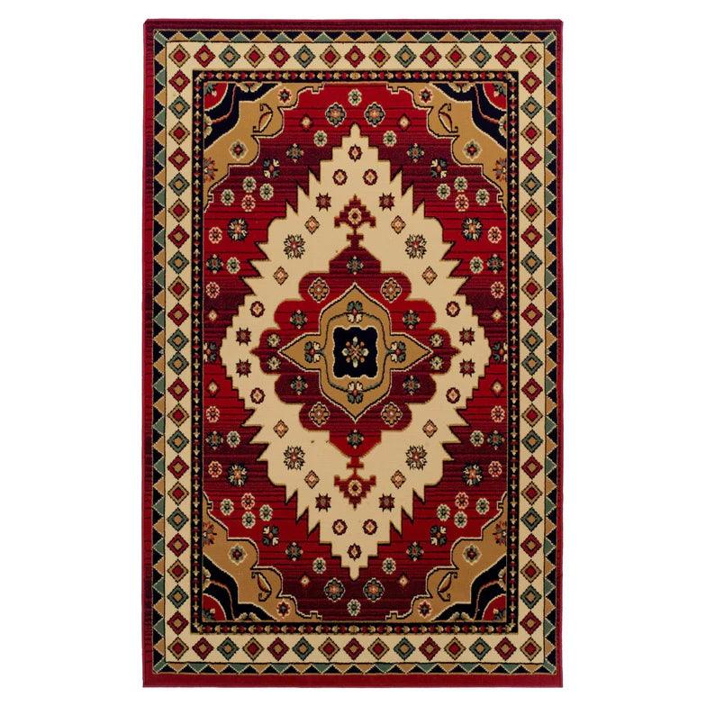 Aztec Southwestern Medallion Diamond Indoor Area Rugs or Runner Rug