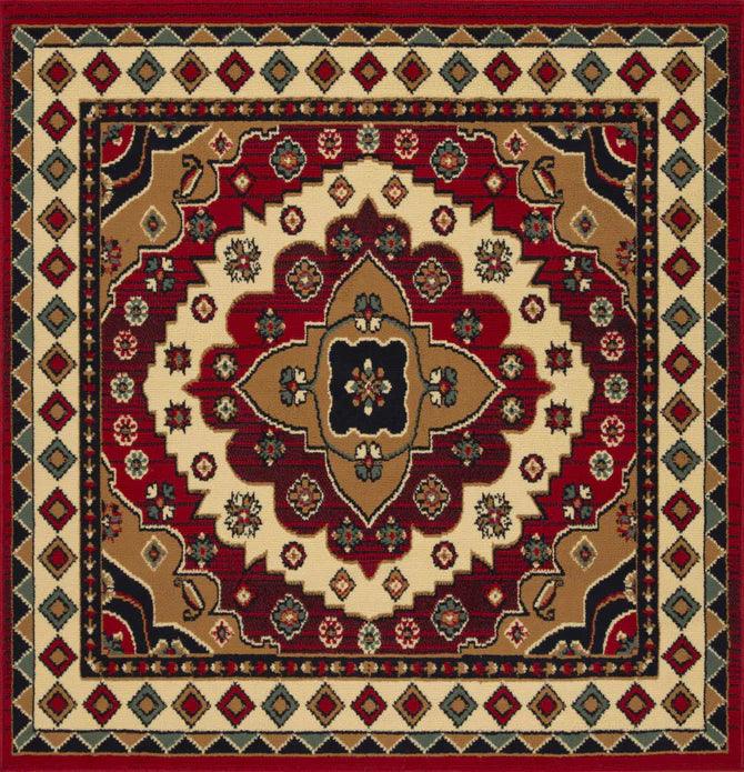 Aztec Southwestern Medallion Diamond Indoor Area Rugs or Runner Rug