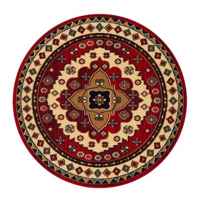 Aztec Southwestern Medallion Diamond Indoor Area Rugs or Runner Rug