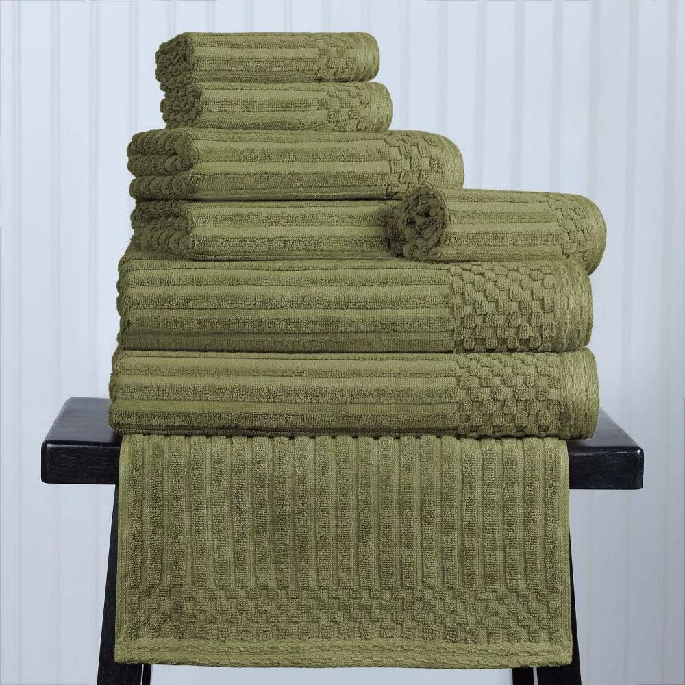 Back To School Kit, Dorm Bundle, Twin/ Twin XL, Green