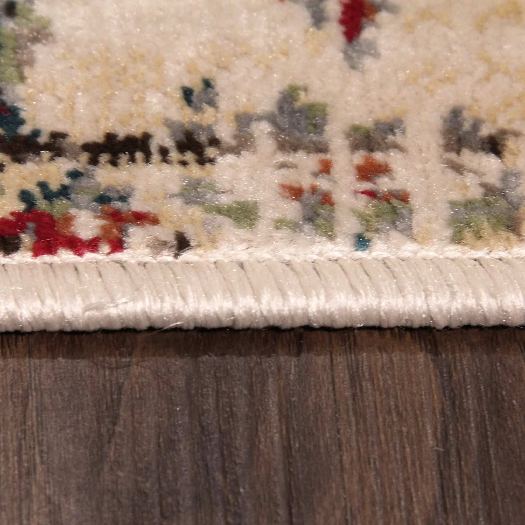 Basilio Modern Farmhouse Distressed Medallion Indoor Area Rug