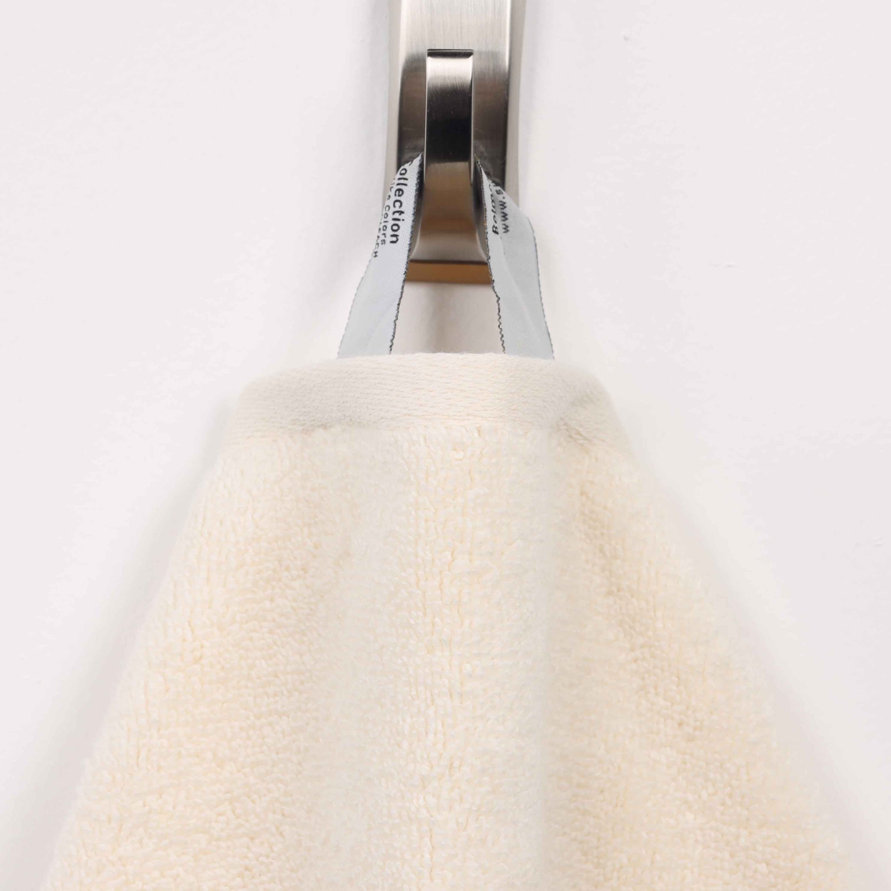 Belmont Zero Twist Cotton Medium Weight Hand Towels, Set of 6