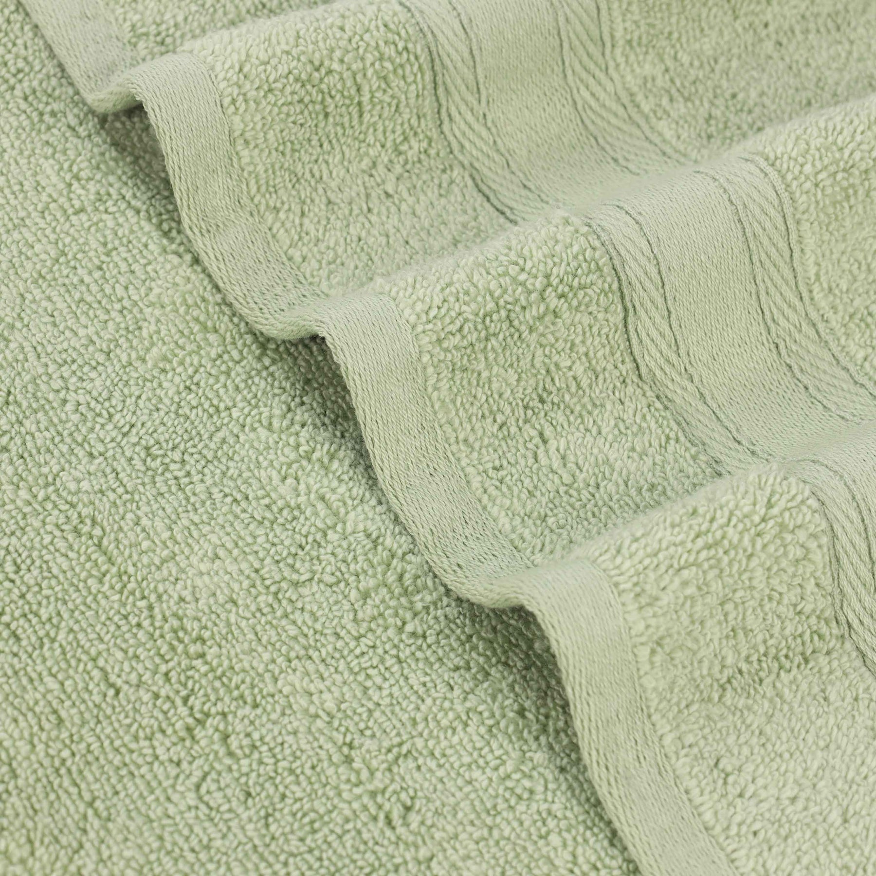 Belmont Zero Twist Cotton Medium Weight Hand Towels, Set of 6