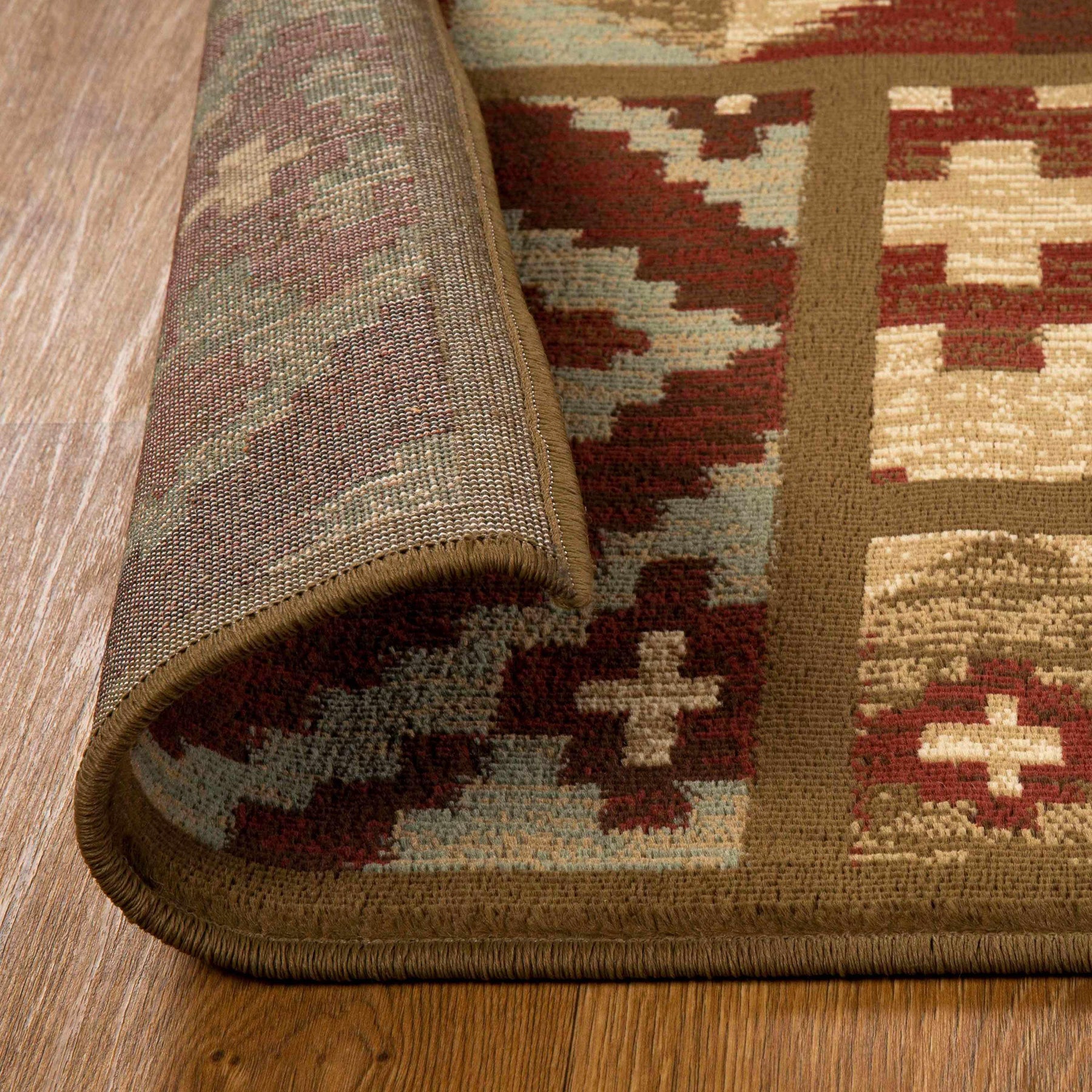 Berlin Aztec Geometric Southwestern Indoor Area Rugs or Runner Rug