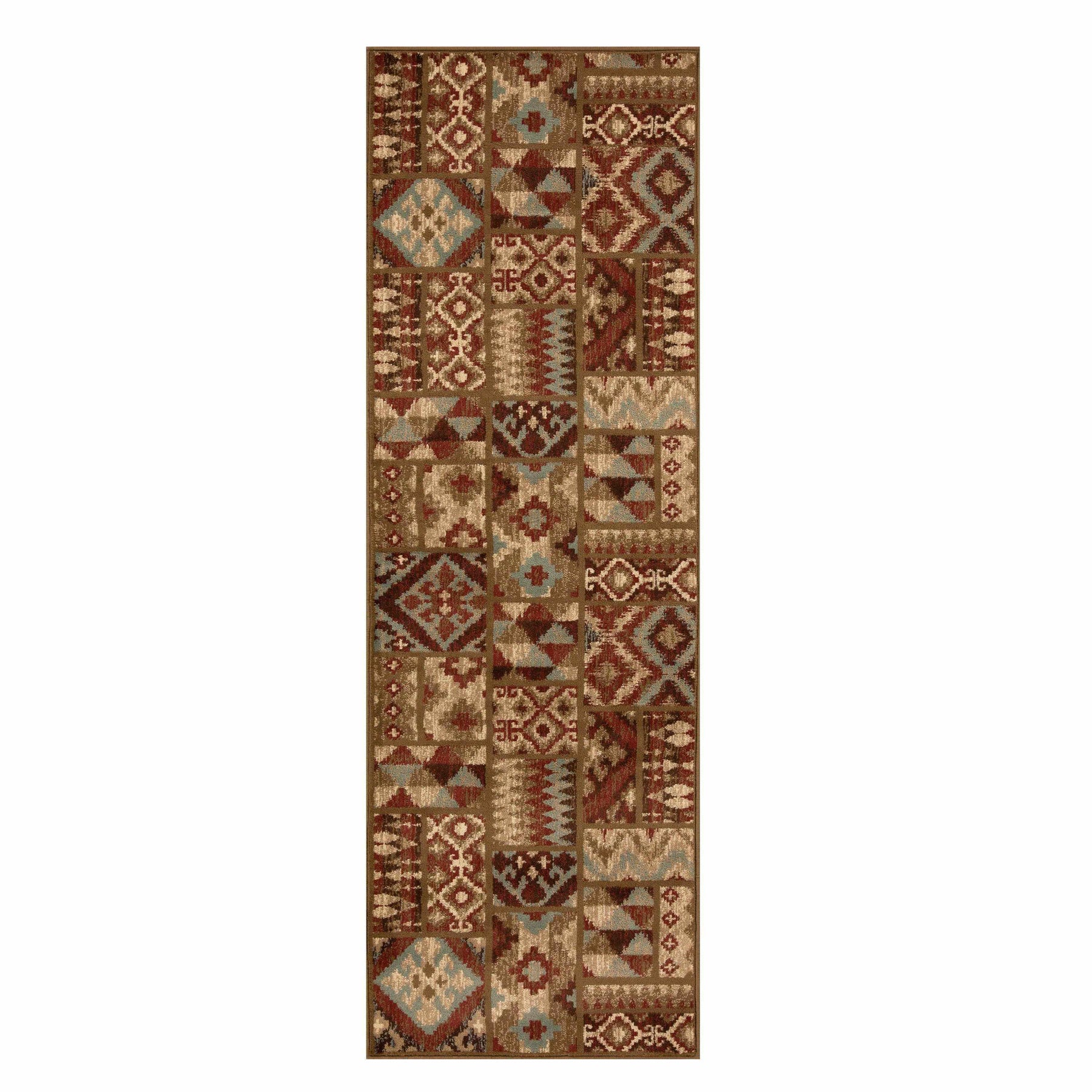 Berlin Aztec Geometric Southwestern Indoor Area Rugs or Runner Rug