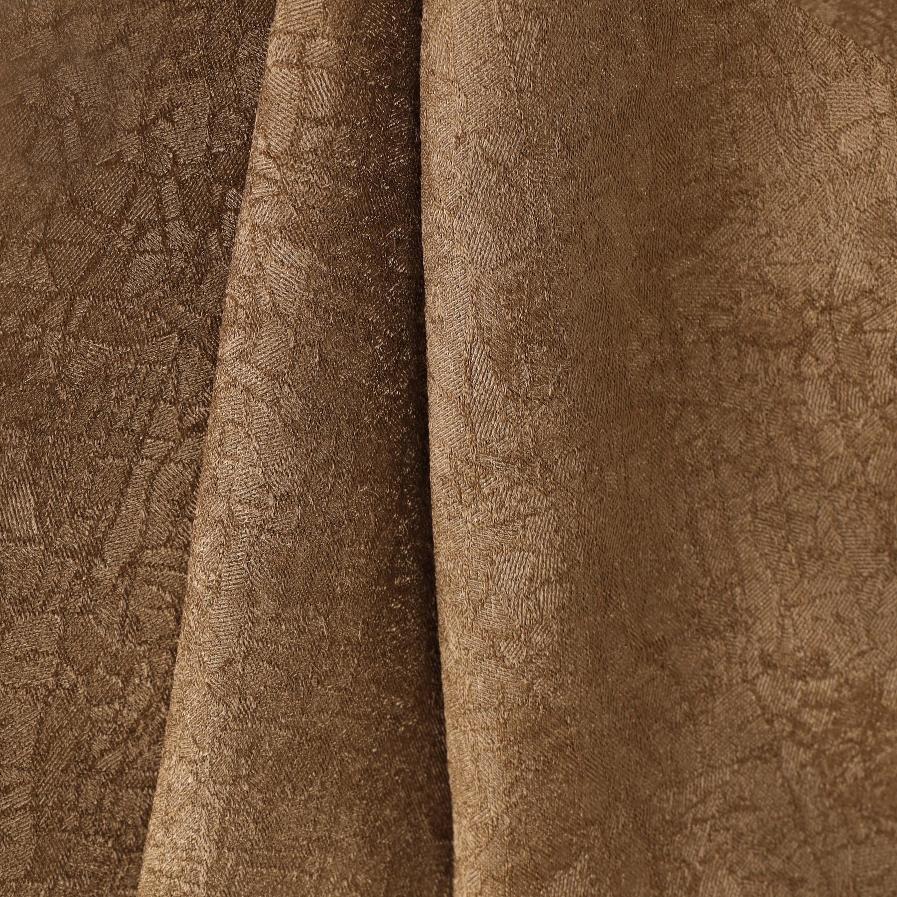 Blackout Senna Solid Textured Grommet Curtain Panels. Set of 2